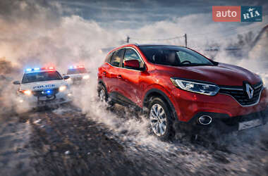 Внедорожник / Кроссовер Renault Kadjar 2016 в Каменец-Подольском