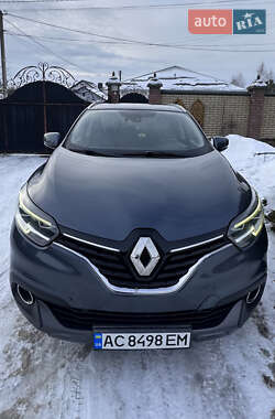 Внедорожник / Кроссовер Renault Kadjar 2016 в Луцке