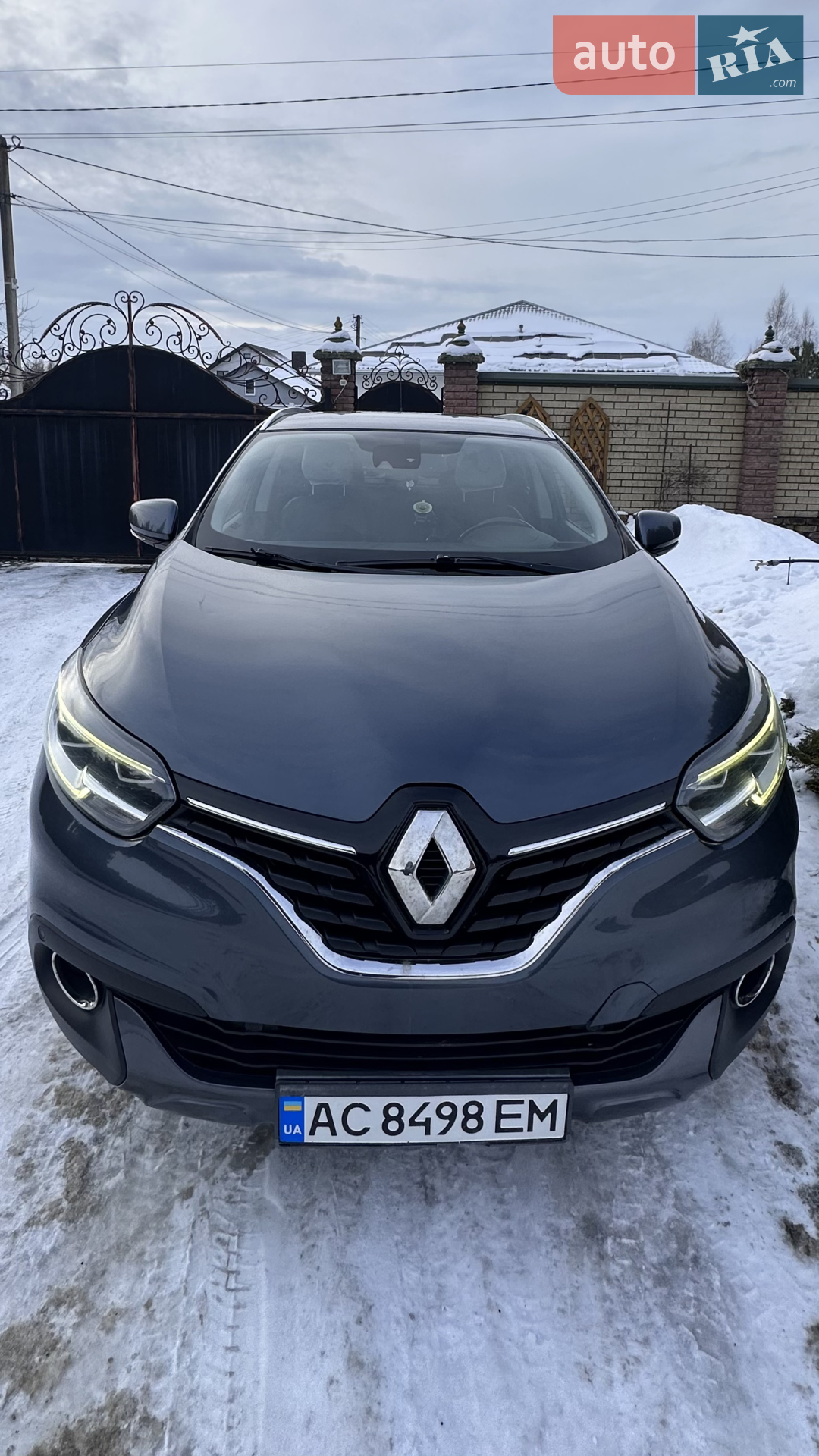 2016 Renault Kadjar - фото 1