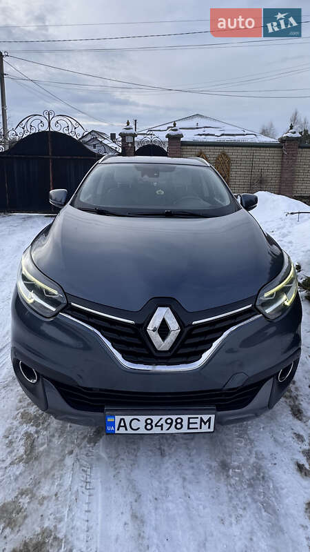 Renault Kadjar 2016