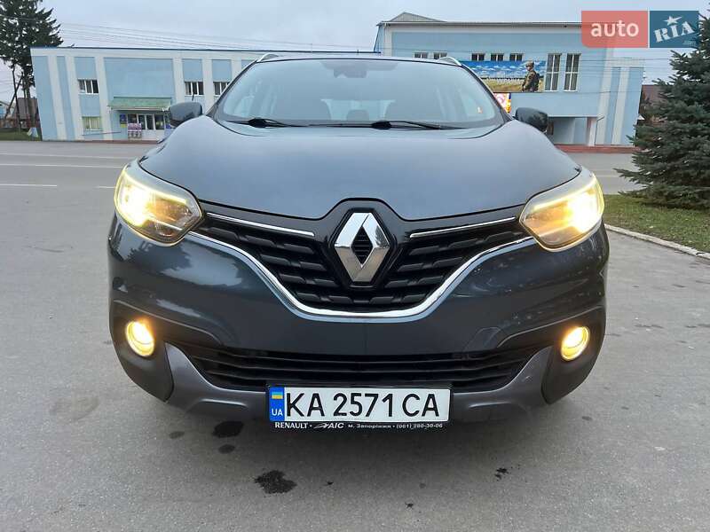 Внедорожник / Кроссовер Renault Kadjar 2015 в Калиновке