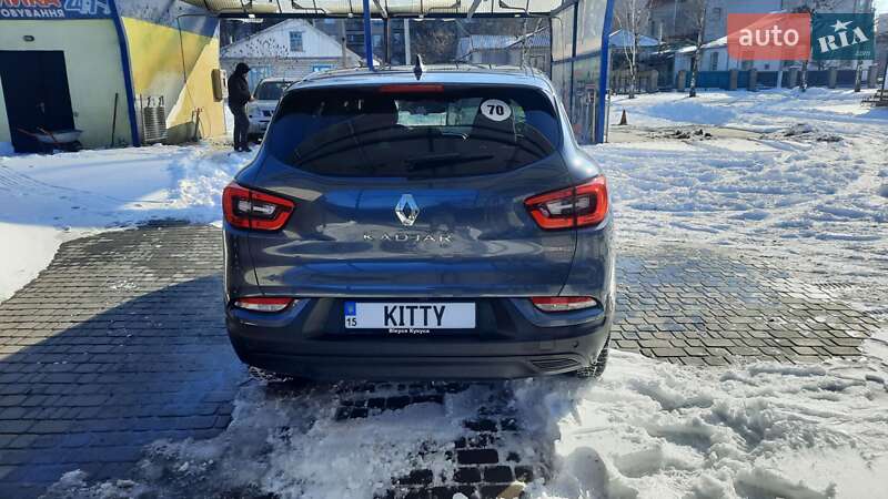 Внедорожник / Кроссовер Renault Kadjar 2020 в Первомайске