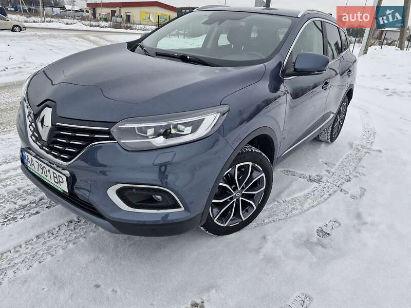 Renault Kadjar 2019