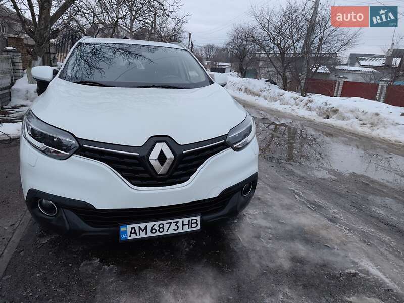 Внедорожник / Кроссовер Renault Kadjar 2016 в Житомире