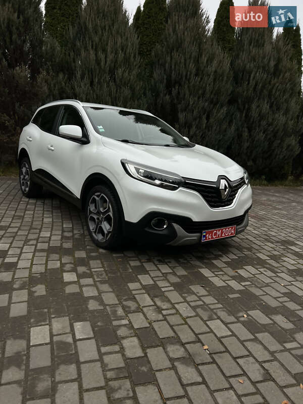 Внедорожник / Кроссовер Renault Kadjar 2015 в Самборе фото 2 Внедорожник / Кроссовер Renault Kadjar 2015 в Самборе