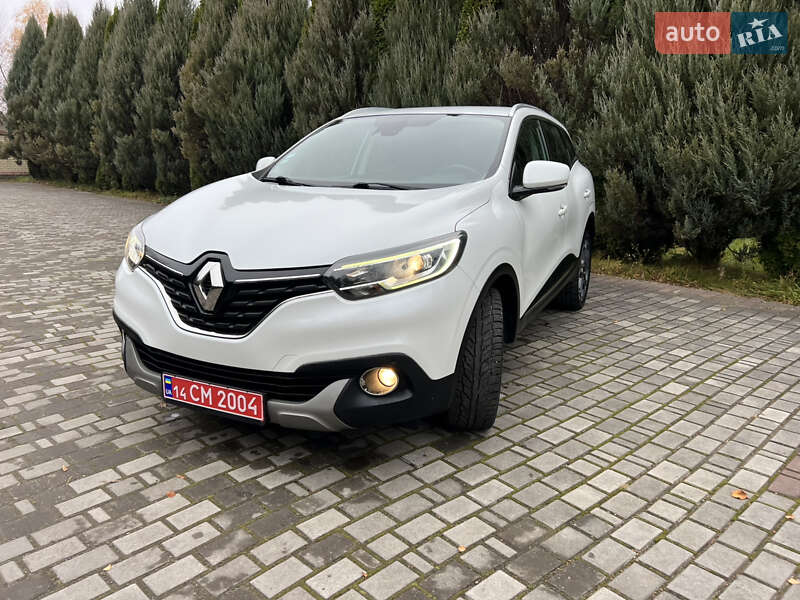 Внедорожник / Кроссовер Renault Kadjar 2015 в Самборе фото 6 Внедорожник / Кроссовер Renault Kadjar 2015 в Самборе