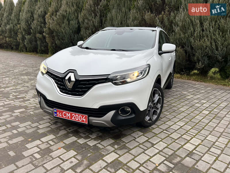 Внедорожник / Кроссовер Renault Kadjar 2015 в Самборе фото 10 Внедорожник / Кроссовер Renault Kadjar 2015 в Самборе