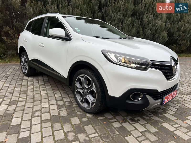 Внедорожник / Кроссовер Renault Kadjar 2015 в Самборе фото 14 Внедорожник / Кроссовер Renault Kadjar 2015 в Самборе