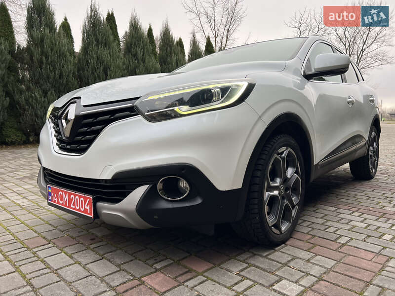 Внедорожник / Кроссовер Renault Kadjar 2015 в Самборе фото 17 Внедорожник / Кроссовер Renault Kadjar 2015 в Самборе