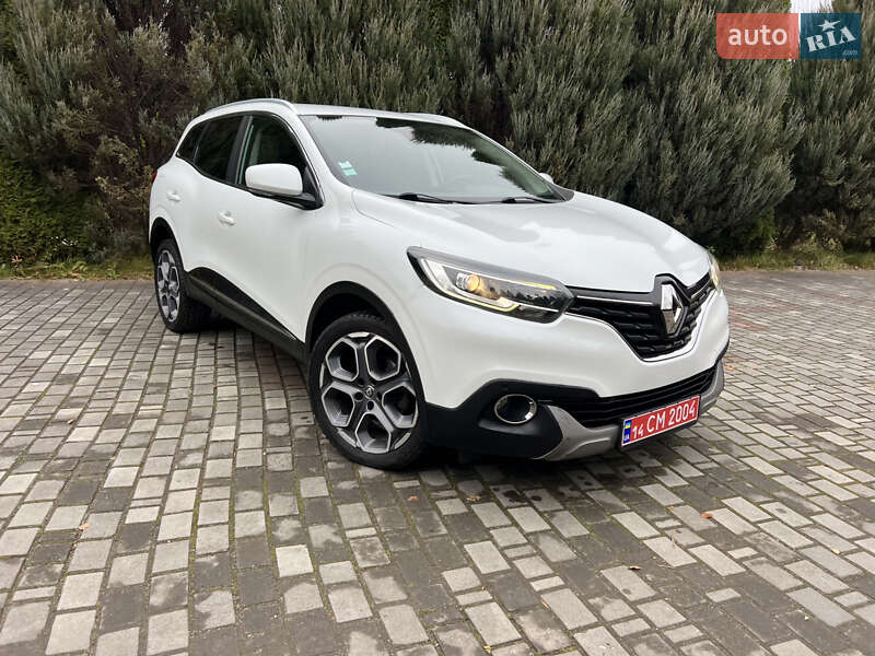 Внедорожник / Кроссовер Renault Kadjar 2015 в Самборе фото 118 Внедорожник / Кроссовер Renault Kadjar 2015 в Самборе