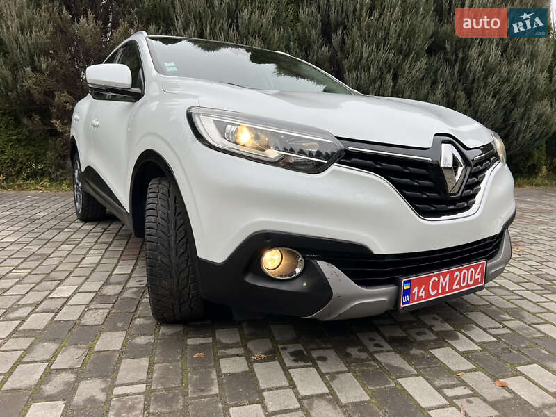 Внедорожник / Кроссовер Renault Kadjar 2015 в Самборе фото 121 Внедорожник / Кроссовер Renault Kadjar 2015 в Самборе