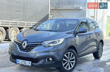 Позашляховик / Кросовер Renault Kadjar 2015 в Ковелі