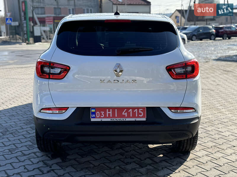 Внедорожник / Кроссовер Renault Kadjar 2020 в Бережанах