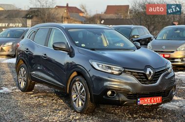 Внедорожник / Кроссовер Renault Kadjar 2016 в Бродах