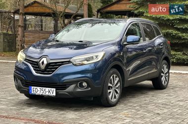 Позашляховик / Кросовер Renault Kadjar 2016 в Дрогобичі