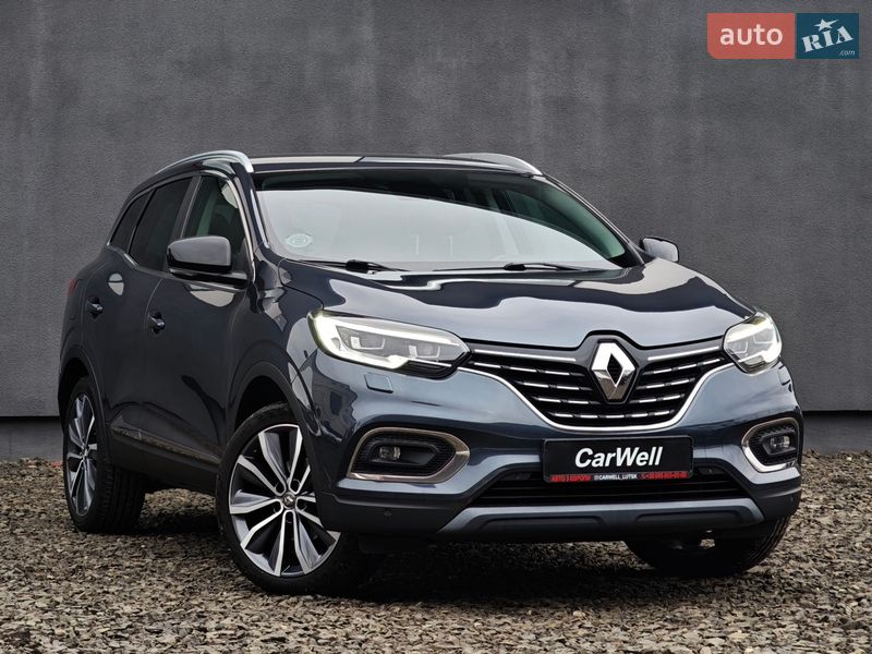 Внедорожник / Кроссовер Renault Kadjar 2020 в Луцке