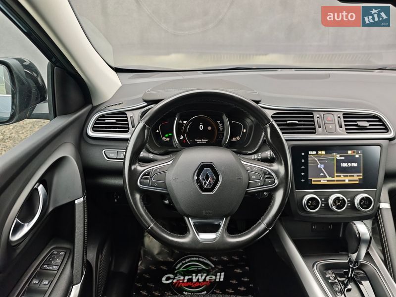 Внедорожник / Кроссовер Renault Kadjar 2020 в Луцке
