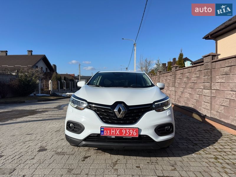 Позашляховик / Кросовер Renault Kadjar 2020 в Рівному