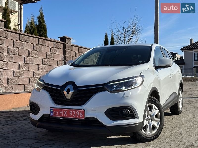 Позашляховик / Кросовер Renault Kadjar 2020 в Рівному