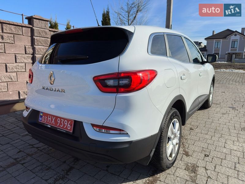 Позашляховик / Кросовер Renault Kadjar 2020 в Рівному