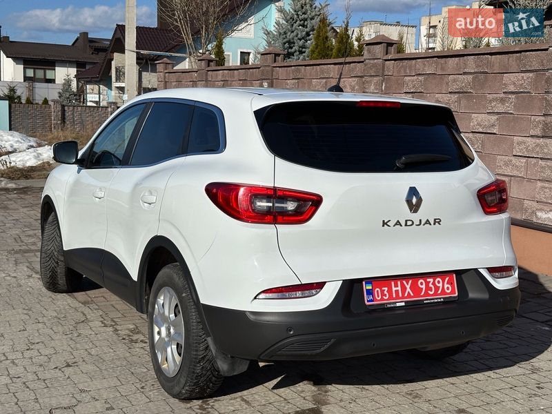 Позашляховик / Кросовер Renault Kadjar 2020 в Рівному