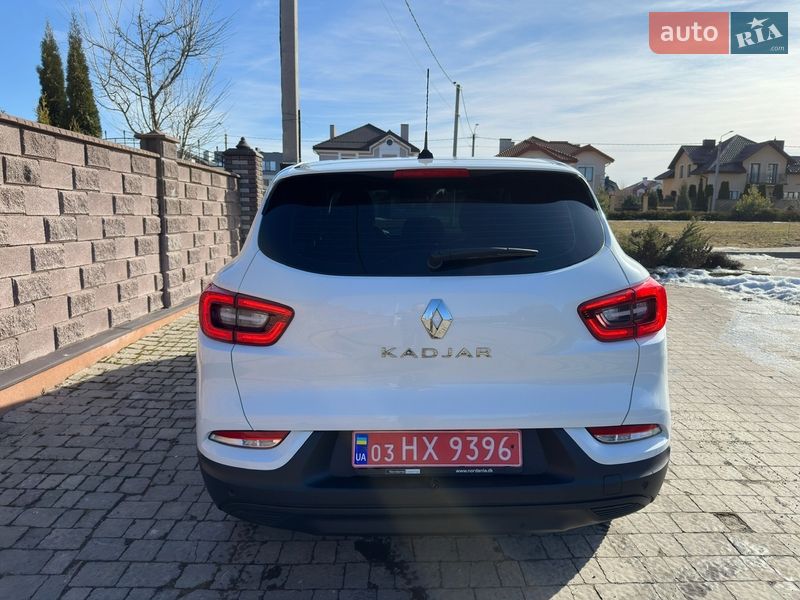 Позашляховик / Кросовер Renault Kadjar 2020 в Рівному