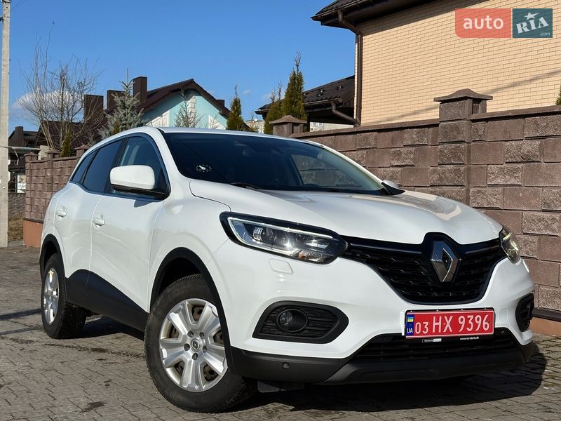 Позашляховик / Кросовер Renault Kadjar 2020 в Рівному