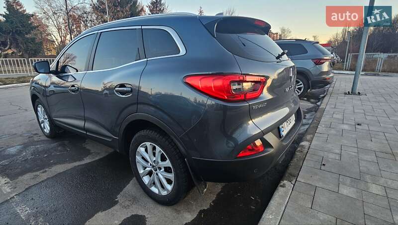 Внедорожник / Кроссовер Renault Kadjar 2016 в Полтаве
