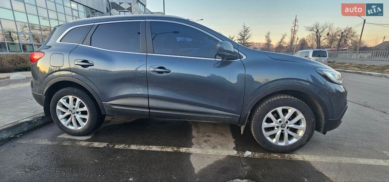 Внедорожник / Кроссовер Renault Kadjar 2016 в Полтаве