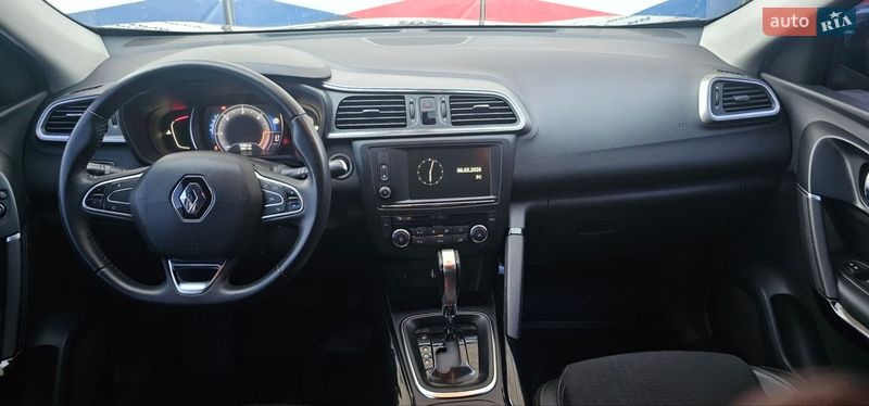 Внедорожник / Кроссовер Renault Kadjar 2016 в Полтаве