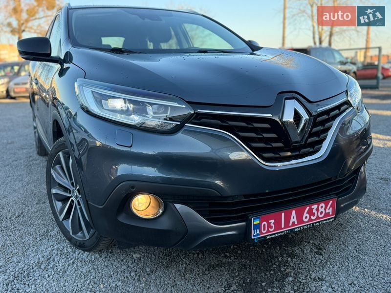 Внедорожник / Кроссовер Renault Kadjar 2017 в Ровно