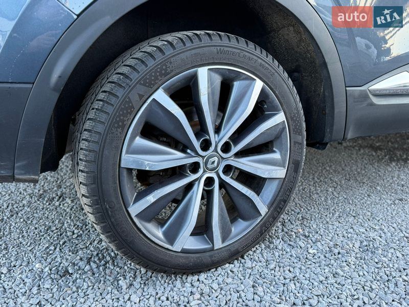 Внедорожник / Кроссовер Renault Kadjar 2017 в Ровно