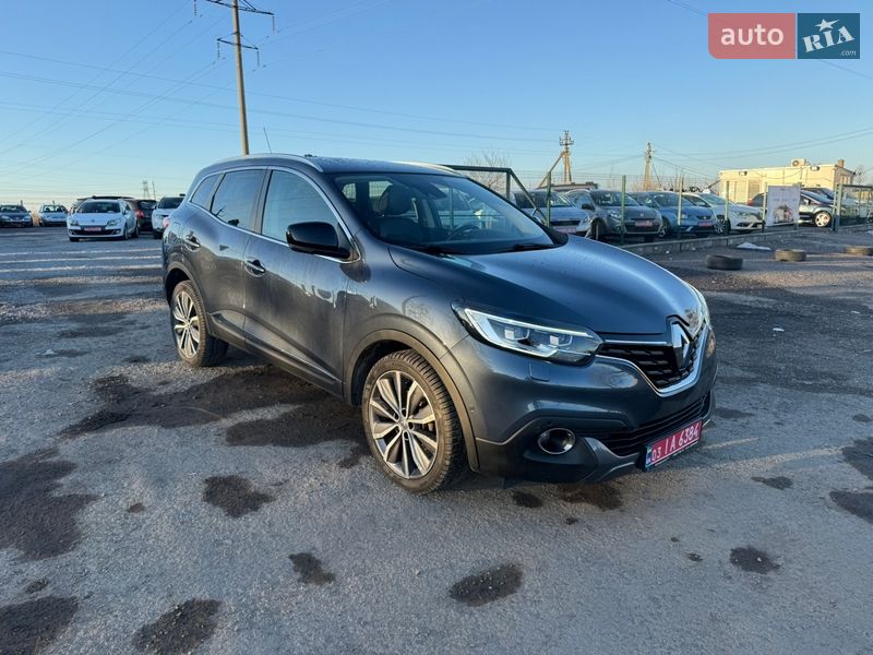 Внедорожник / Кроссовер Renault Kadjar 2017 в Ровно