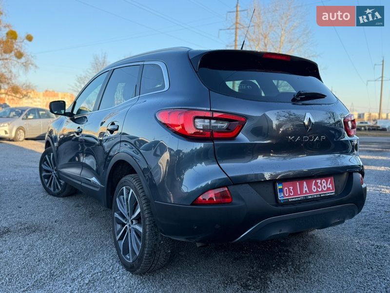 Внедорожник / Кроссовер Renault Kadjar 2017 в Ровно