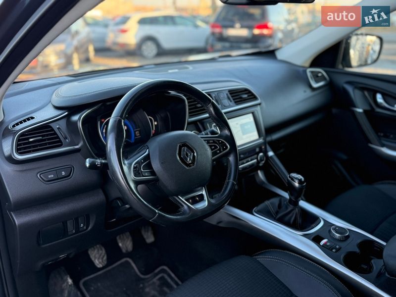 Внедорожник / Кроссовер Renault Kadjar 2017 в Ровно