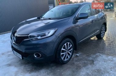 Внедорожник / Кроссовер Renault Kadjar 2017 в Хмельницком