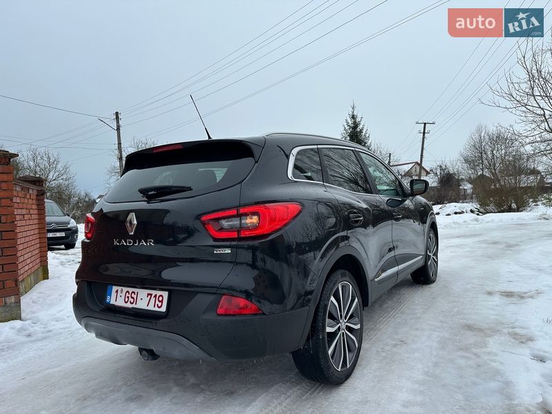 Внедорожник / Кроссовер Renault Kadjar 2017 в Ивано-Франковске