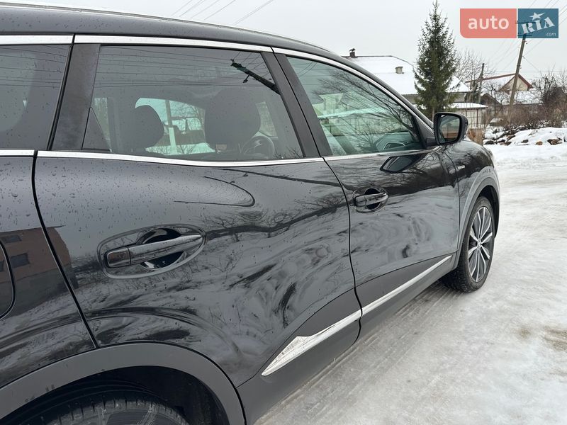 Внедорожник / Кроссовер Renault Kadjar 2017 в Ивано-Франковске