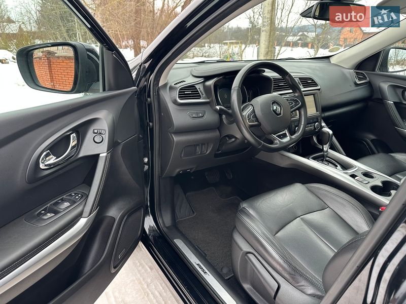 Внедорожник / Кроссовер Renault Kadjar 2017 в Ивано-Франковске