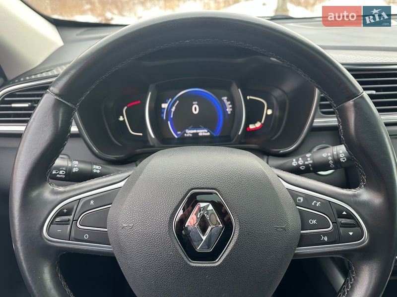 Внедорожник / Кроссовер Renault Kadjar 2017 в Ивано-Франковске