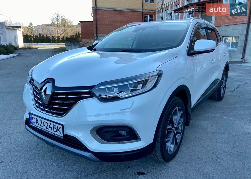 Позашляховик / Кросовер Renault Kadjar 2020 в Умані