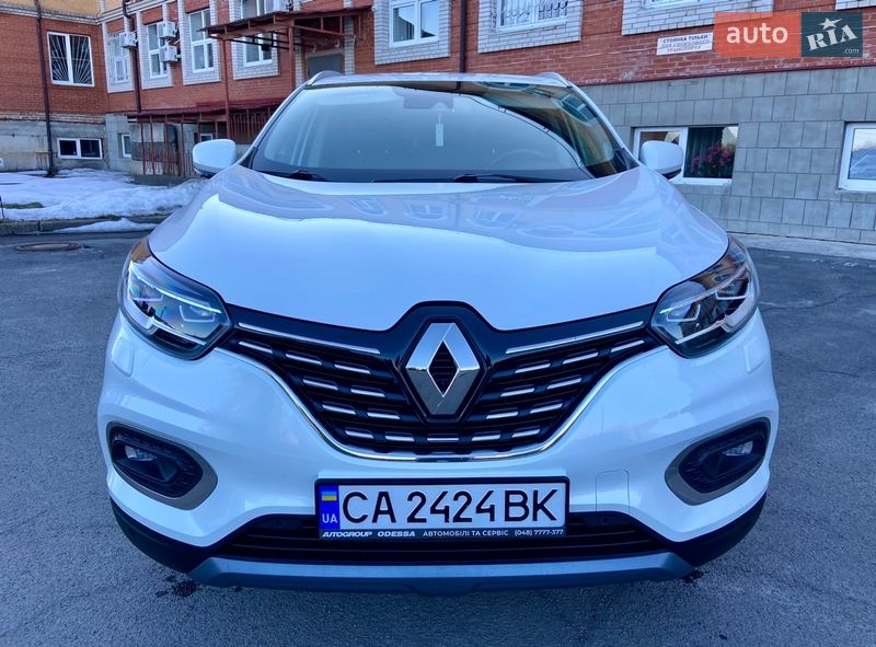 Позашляховик / Кросовер Renault Kadjar 2020 в Умані