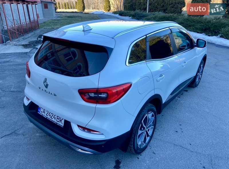 Позашляховик / Кросовер Renault Kadjar 2020 в Умані