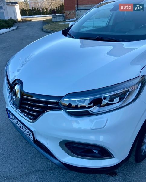 Позашляховик / Кросовер Renault Kadjar 2020 в Умані