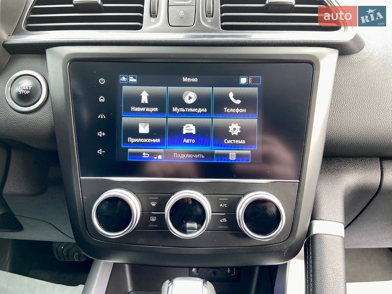 Позашляховик / Кросовер Renault Kadjar 2020 в Умані