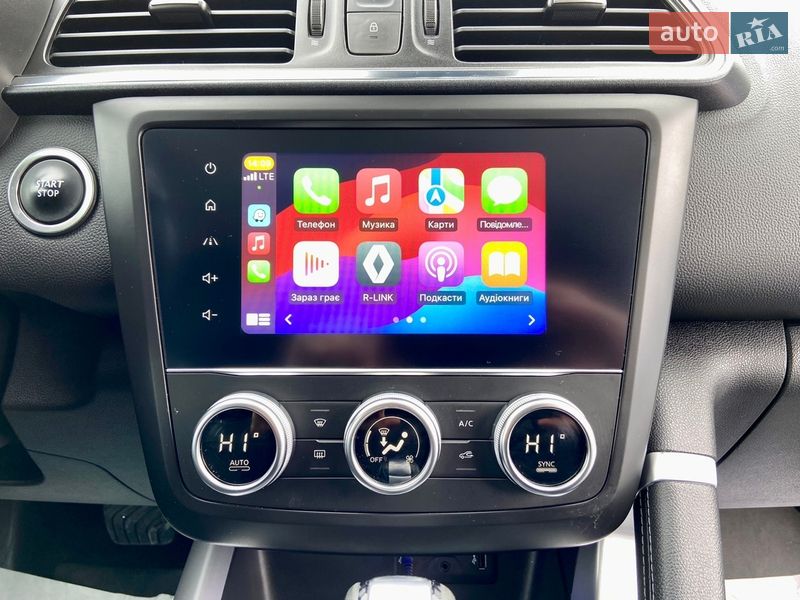 Позашляховик / Кросовер Renault Kadjar 2020 в Умані