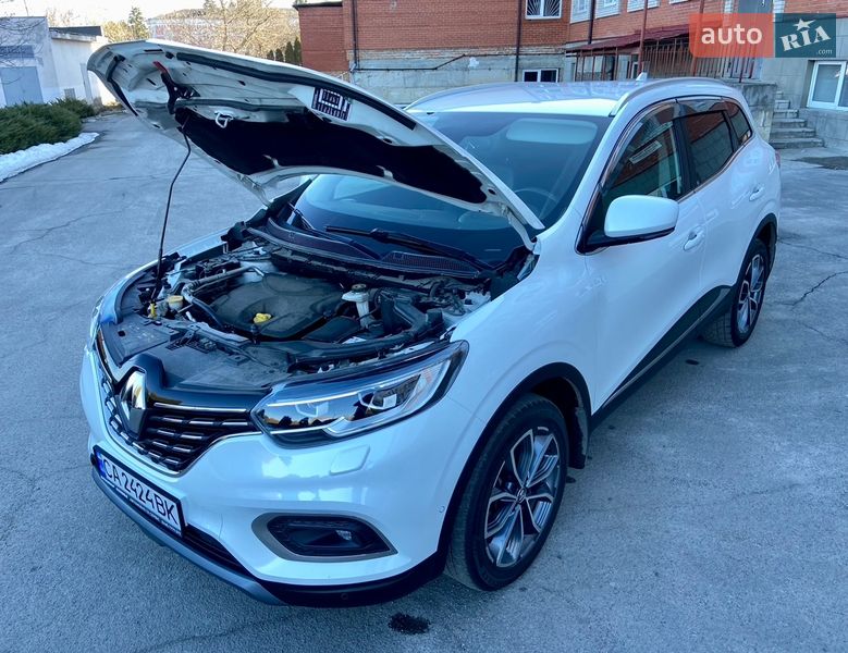 Позашляховик / Кросовер Renault Kadjar 2020 в Умані