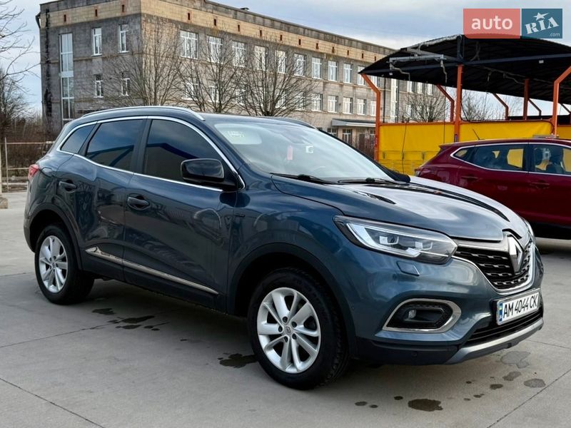 Внедорожник / Кроссовер Renault Kadjar 2020 в Бердичеве