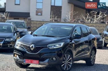 Внедорожник / Кроссовер Renault Kadjar 2016 в Луцке