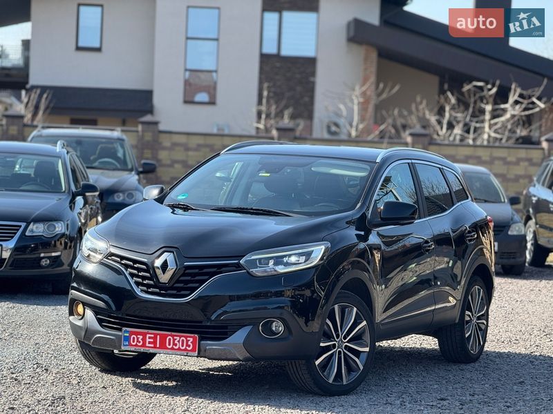 Внедорожник / Кроссовер Renault Kadjar 2016 в Луцке